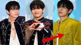 PEOPLE PRAISEING HIM! Taehyung changed his outfit color for a breast cancer awareness event in Korea