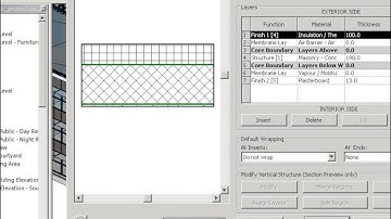 Revit:  Vertically Compound Wall - Overview