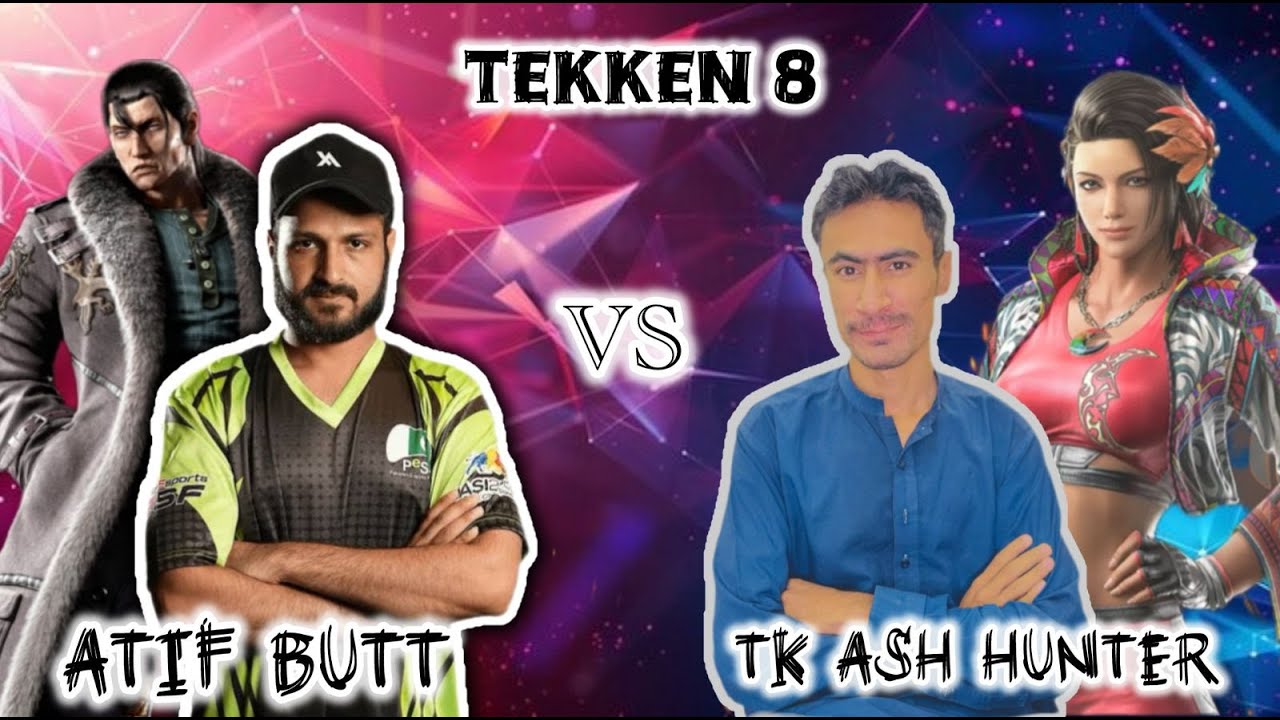 Tekken 8 best dragunov vs best azucena Atif butt vs Ash hunter