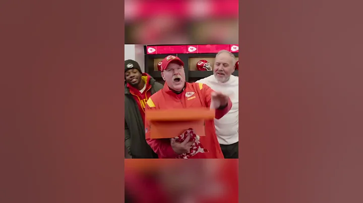 Andy Reid got a Christmas present  #shorts