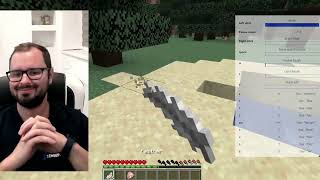Using SensePilot to play Minecraft