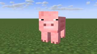 Piggy Imposter - Custom Minecraft Rig test