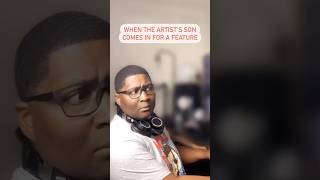 When the Artist’s Son Comes In for a Feature
