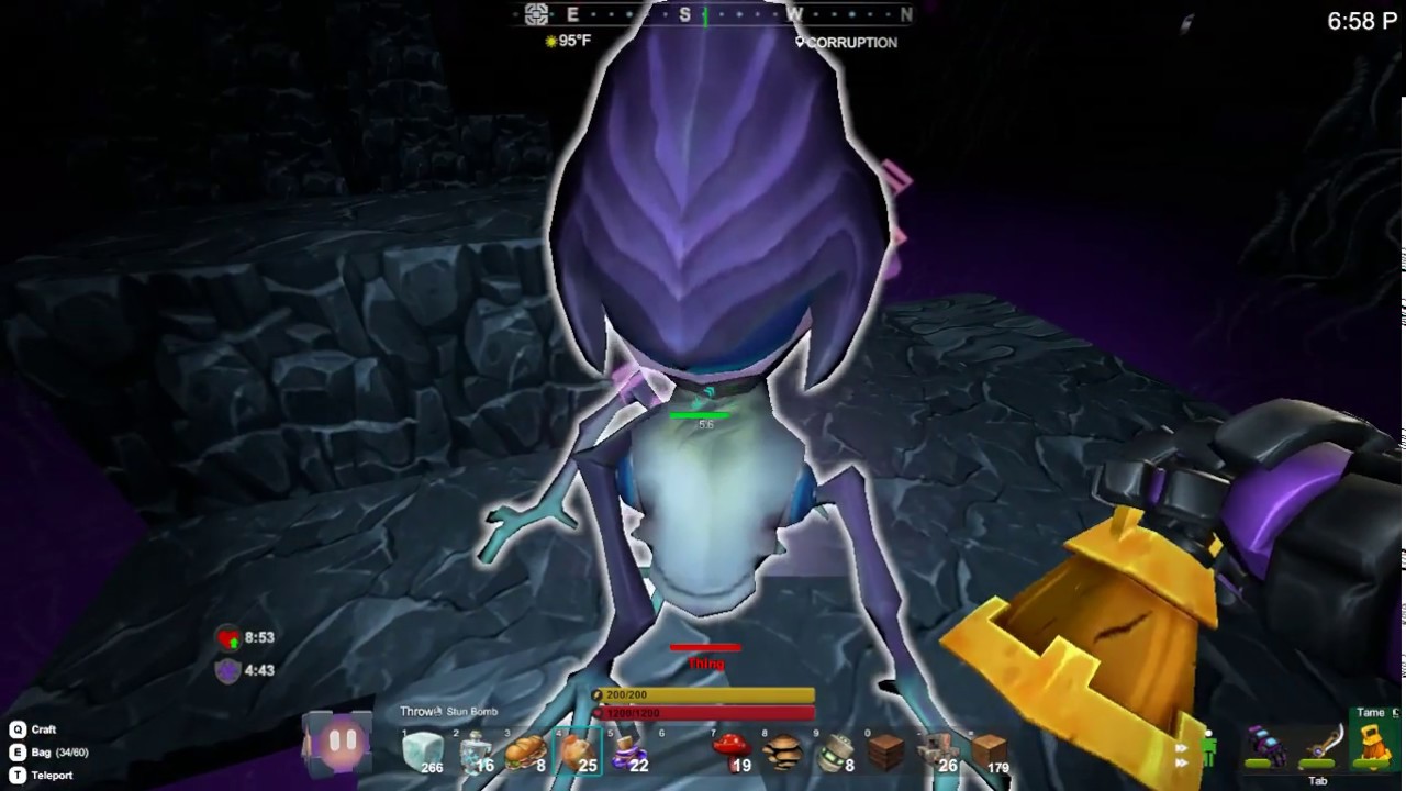 Creativerse | How to Tame The Thing?