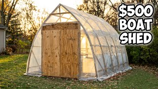 The Cheapest Shed That Actually Works