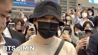 방탄소년단 지민(BTS JIMIN) 공항이 들썩...뭘 입어도 힙하게 | BTS JIMIN Airport Arrival