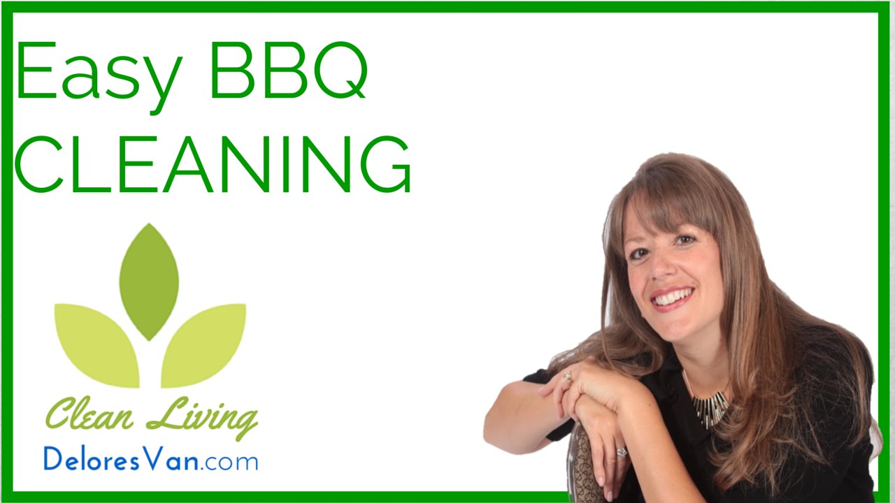 How to Clean your Barbecue Racks and Grills ~ Oven and Grill Cleaner Healthy Cleaning - YouTube
