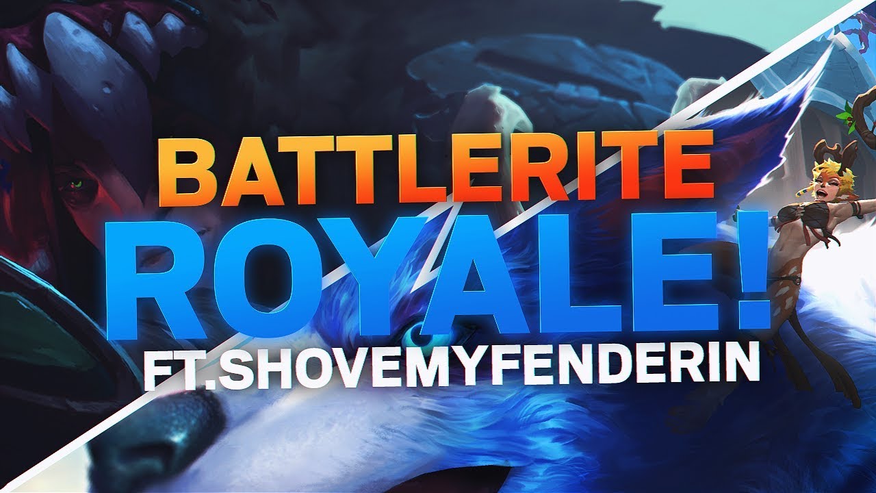 DYRUS | BATTLERITE ROYALE FT. SHOVEMYFENDERIN