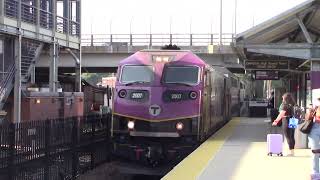 Mbta 1029 J F K Umass