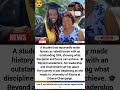 She Made History at 17… Her GPA Is Insane 😳🎓 #shorts #viral