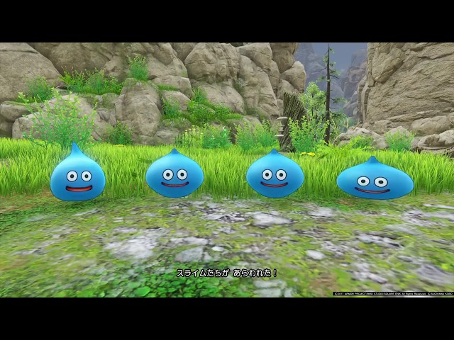 ドラクエ11] スライム 無限に「なかまをよぶ」か検証 - YouTube