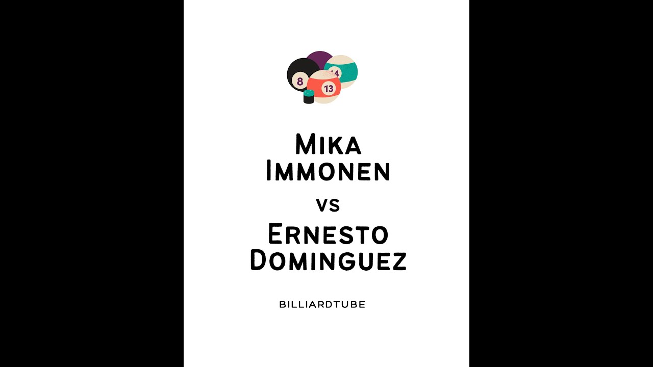 Mika Immonen -  Ernesto Dominguez