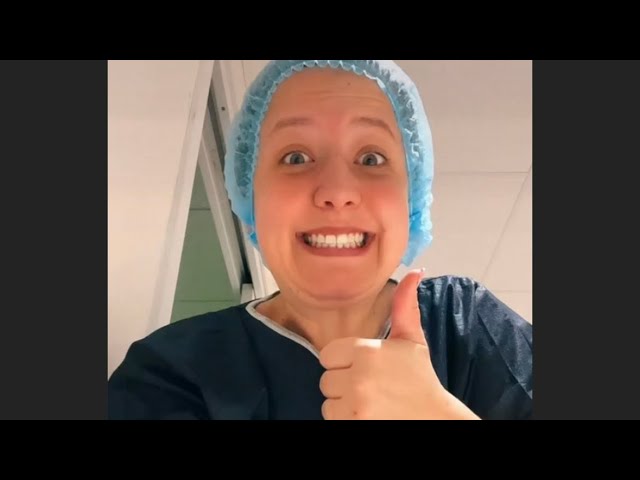 I'm having my stomach cut open 😰 (NOT ASMR)