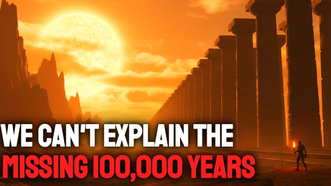 The Missing 100,000 Years: What Humans Did BEFORE Civilization | History for Sleep