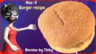Desi style Mcdonald Veggie Burger | How To Make A Perfect veggie Burger | MacD Style Burger Recipe