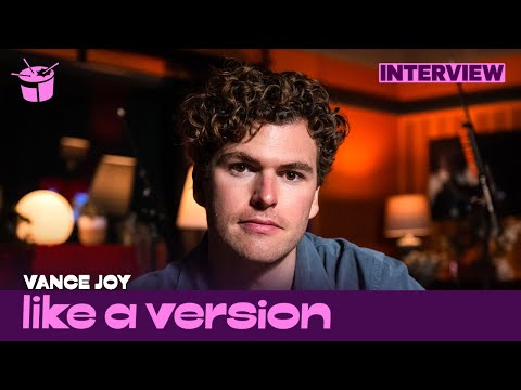 Behind Vance Joy's cover of INXS 'Don't Change' for Like A Version (Interview)