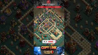th16 war base link | best th16 base for legend league | best th16 war base with link 2026 - COC
