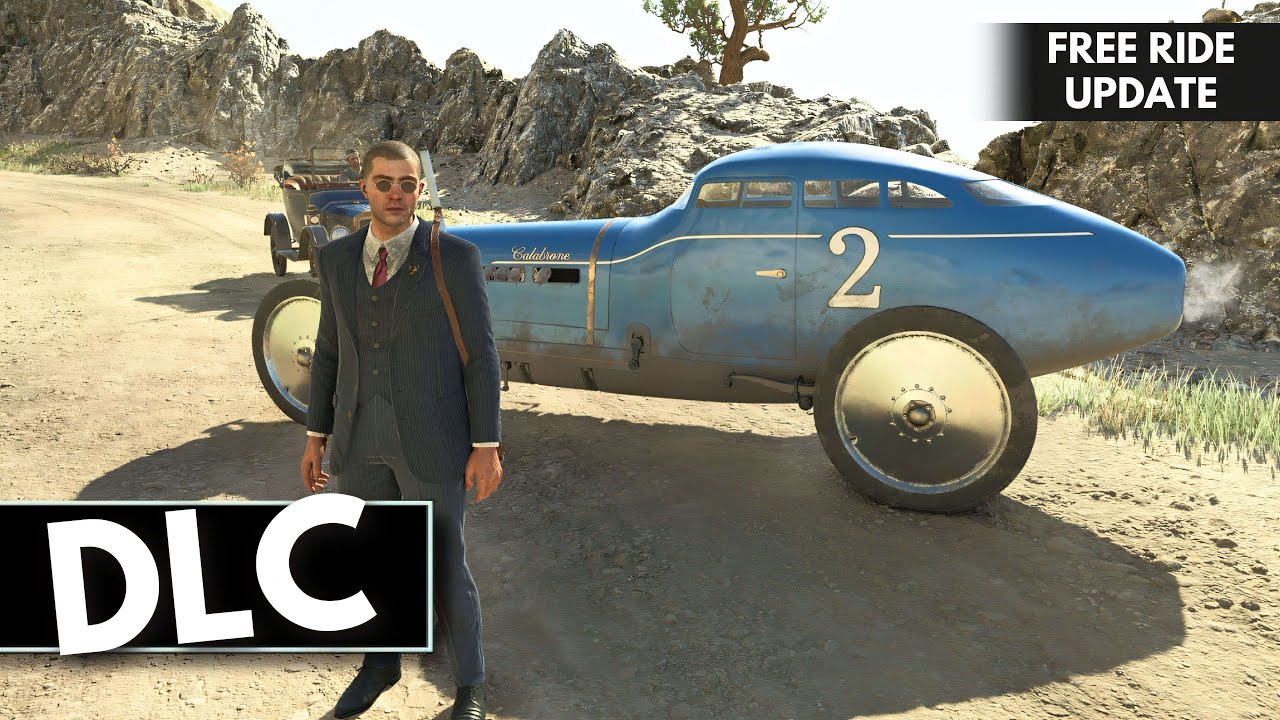 Mafia: The Old Country - Free Ride Update (DLC) 100% Platinum Walkthrough PS5 Pro - No Commentary