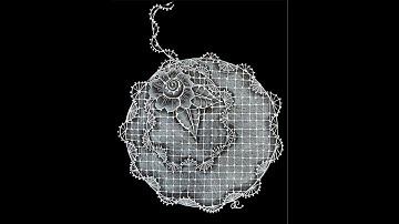 Featured Tangle Organza by Ruth Howell with CZT Annie Reiser