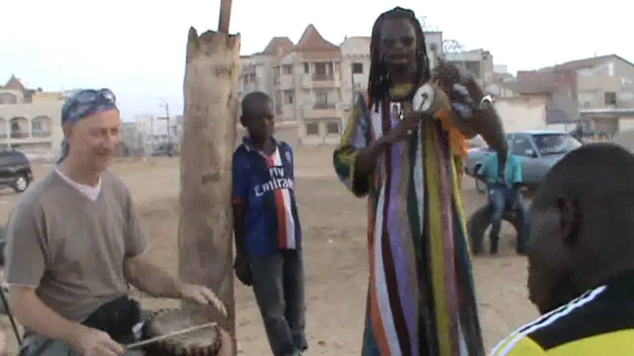 Assan on Talking Drum