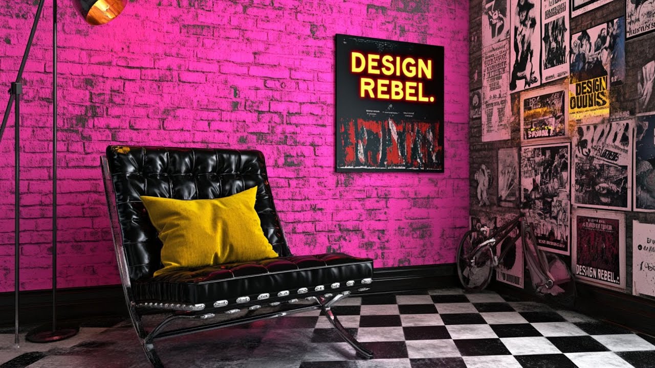 Punk Interior Design Style