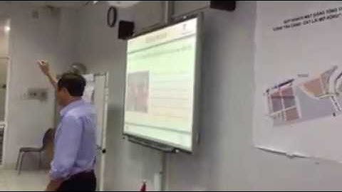 Lớp học "E-logistics"  chuyên ngành