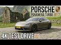 PORSCHE PANAMERA TURBO 2017 I Forza Horizon 4 l Test Drive 4K 🎉#forzahorizon4