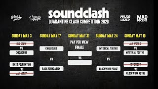 Soundclash.com presents the Quarantine Clash Competition 2020 - Semi Finals - May 17