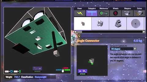 Robot Arena 2: Building of FWOD2