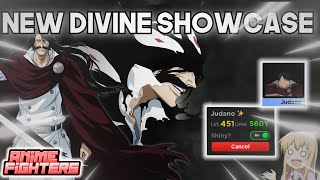 SHOWCASING NEW DIVINE (YHWACH) UPDATE 38 TYBW  | Anime Fighters Simulator