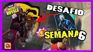 Fortnite - Utilize O Spray Em Diferentes Posteres, Desafio Semana 6 Pe De Batalhayuri Ms