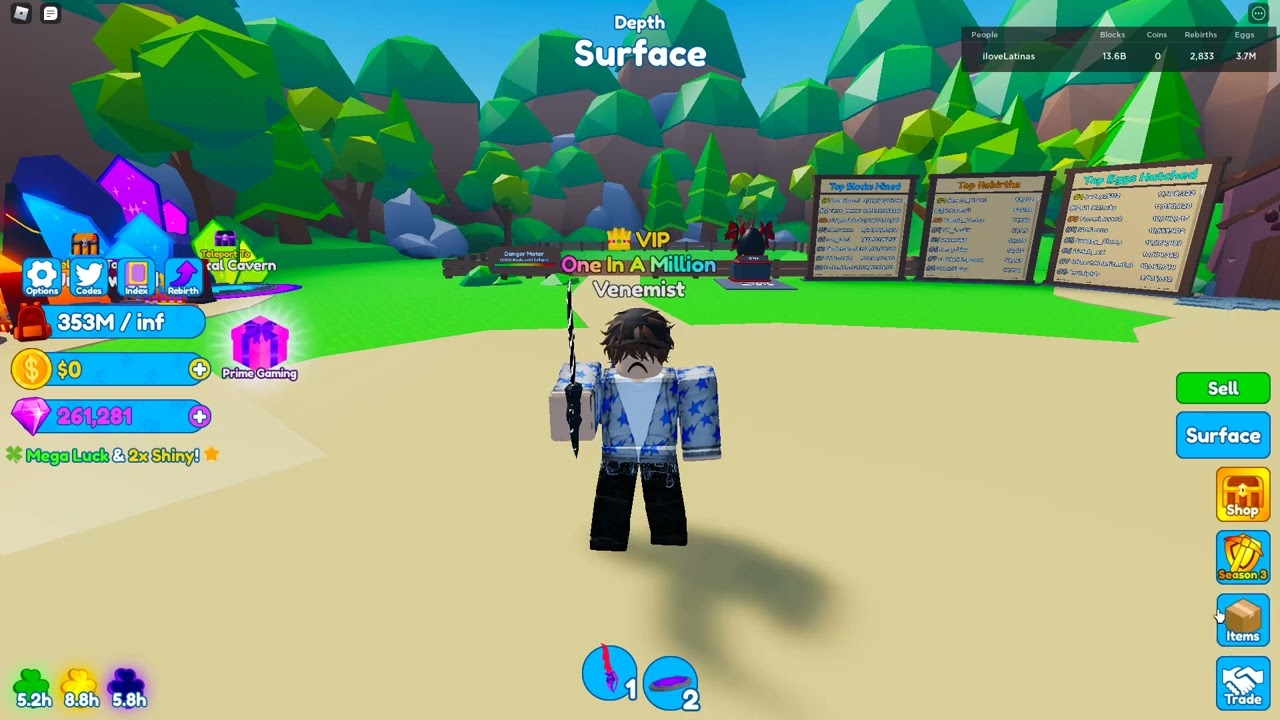 I HATCHED THE ANCIENT *PYRAMIDIUM* PET IN MINING SIMULATOR 2!