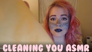 ASMR Cleaning You