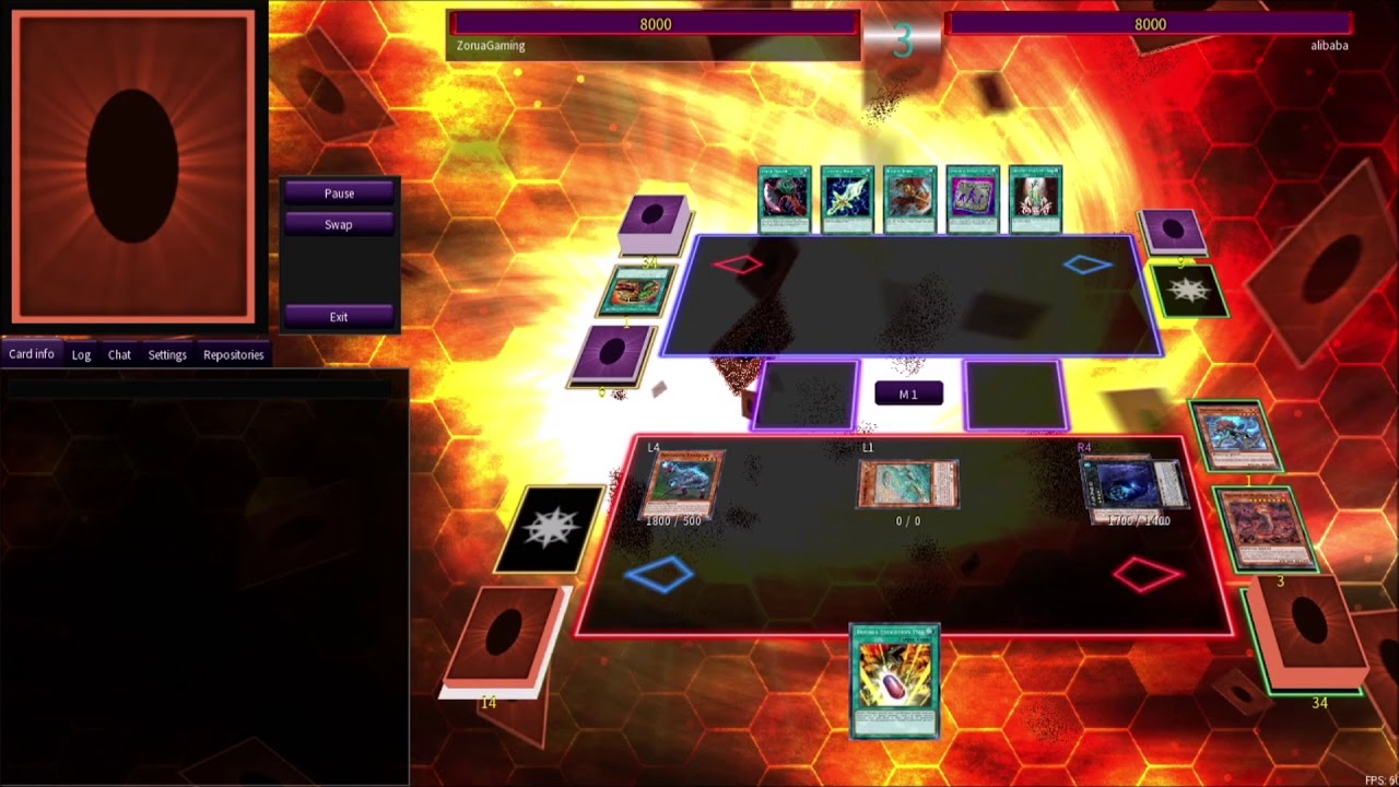 YGO | Scrap Dino vs EdoPro