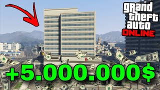 Come fare MILIONI con L'UFFICIO su GTA Online