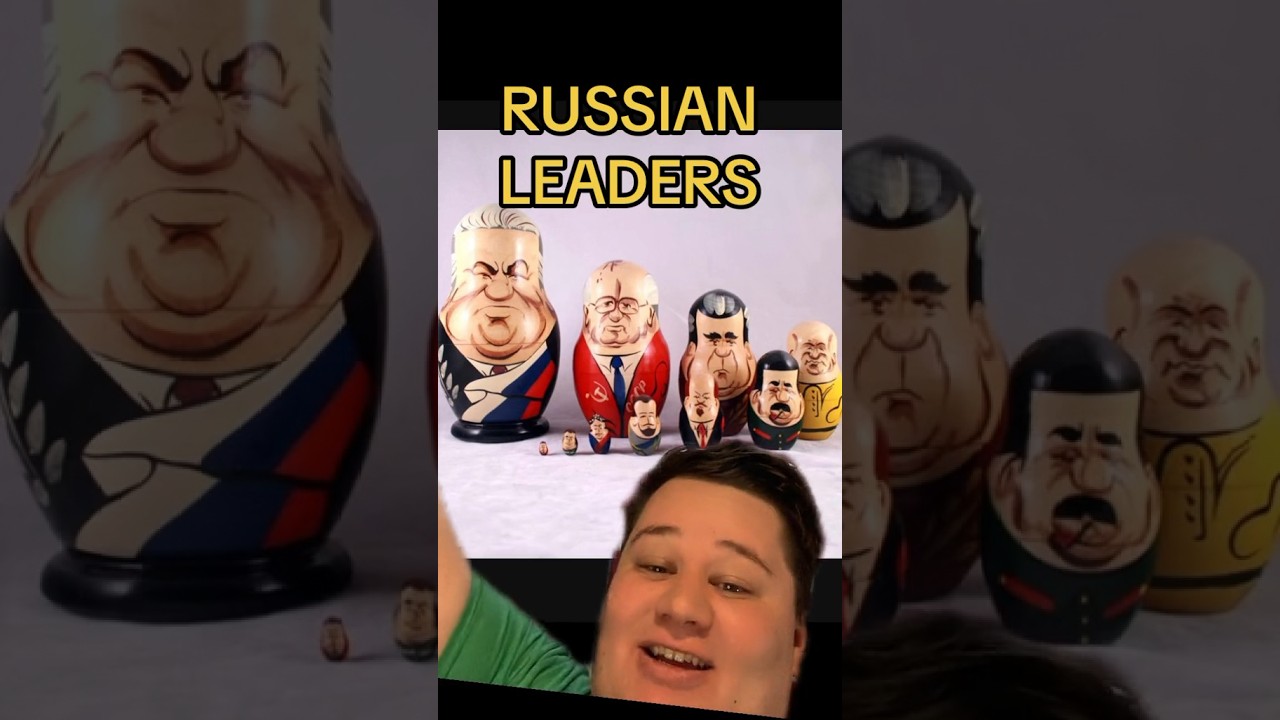 RUSSIAN LEADERS 