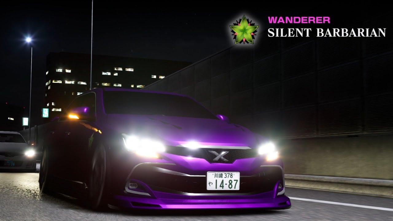 Tokyo Xtreme Racer (Full Release v1.2.1) | Wanderer - Silent Barbarian