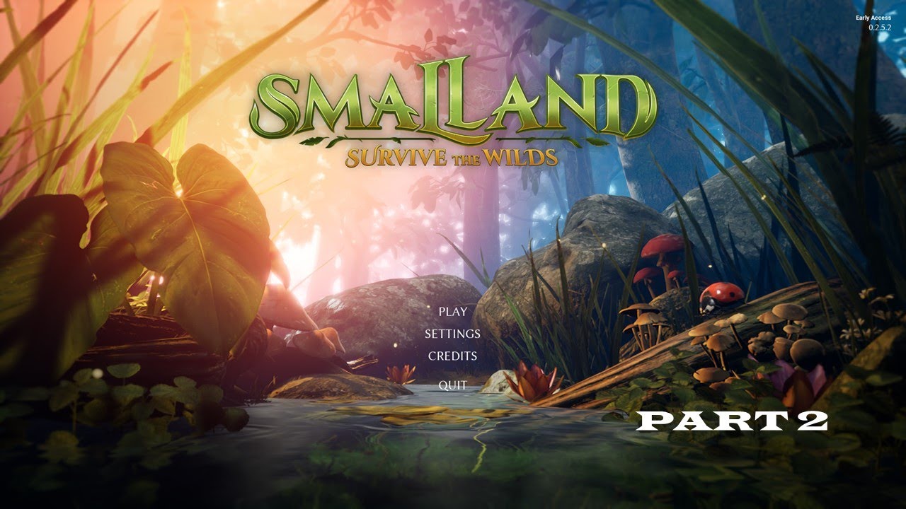 Smalland Survive the Wilds Walkthrough - Part 02 - Getting to Kalev (Last part with no commentary)