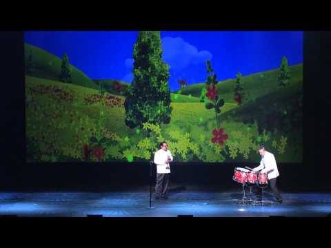 2015 纪念中国人民抗日胜利70周年 - 中国歌剧舞剧院蒙特利尔专场演出 - 唢呐大鼓演奏《青春舞曲》