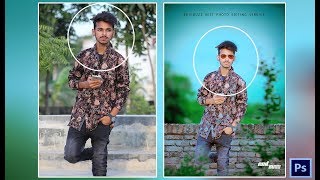 How To Change Background | Photo Retouching Tutorial in photoshop cc screenshot 5