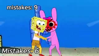 All Mistakes Of All Mistakes Of The Spongebob Sprunki Song