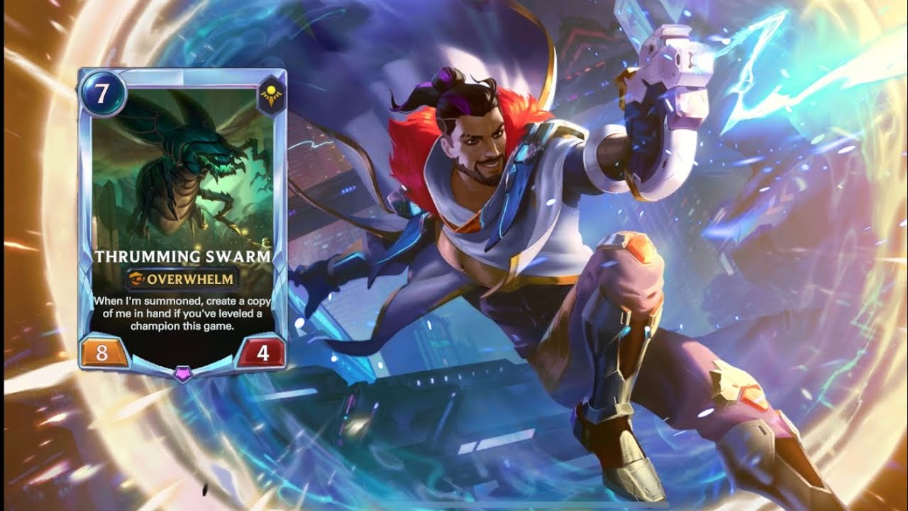 「 OTK Decks 」Akshan  - Thrumming Swarm