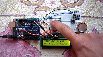 Real time clock with Arduino and DS1307