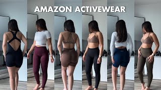 BEST AMAZON ACTIVEWEAR *Affordable Gym Outfits* | Jessica Carmona
