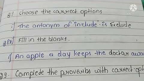 Bridge course class 9th English TEST NO 3