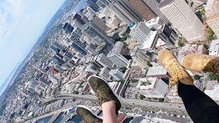 What do you see on a doors-off Seattle helicopter ride? — featuring ningthemenace (Classic Helicopter Corp)
