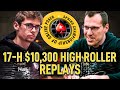 SCOOP 2020 #17-H $10k CrownUpGuy | mararthur1 | RuiNF Final Table Poker Replays