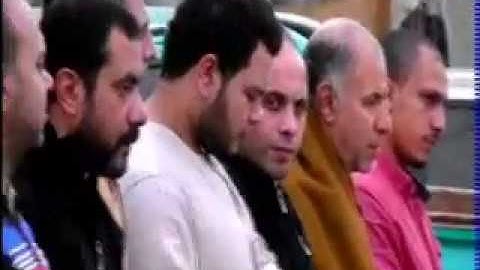 الشيخ محمود ابو الوفا الصعيدي سورة المائده السنبلاوين 17-12-2017