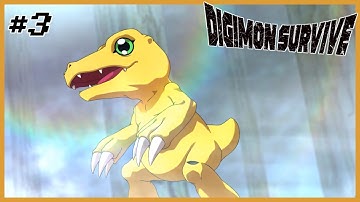 FINALLY GET OUR DIGIMON! Digimon Survive Playthrough Part 3