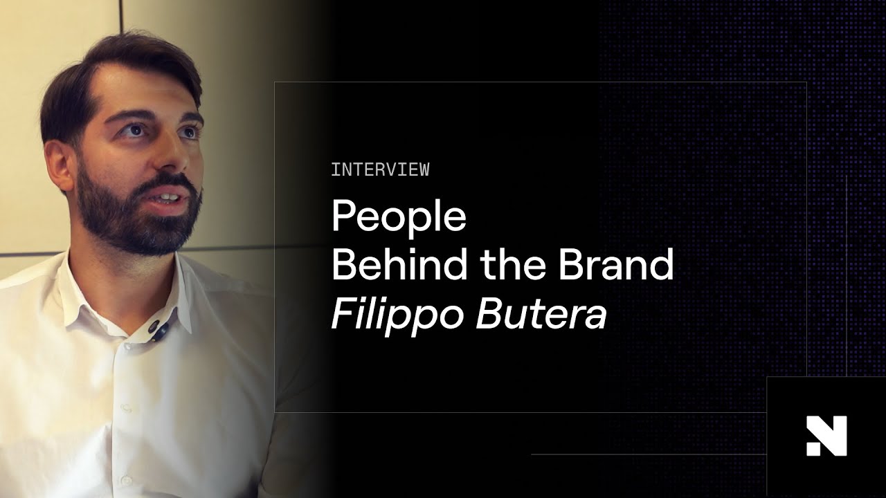 People Behind the Brand - Filippo Butera's Interview - YouTube
